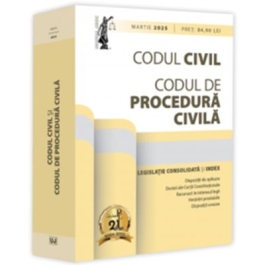 Codul civil si Codul de procedura civila martie 2025 - Dan Lupascu