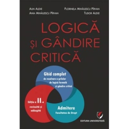 Logica si gandire critica - Alin Alexe