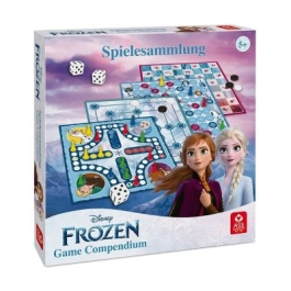 Set 25 jocuri de societate Game Compedium Frozen