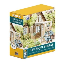 Iepurasul postas. Puzzle 320 piese
