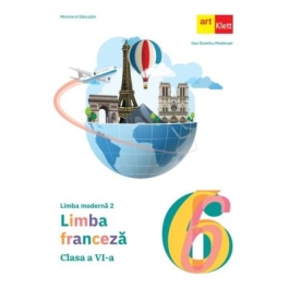 Manual Limba moderna 2 Limba franceza clasa 6 - Dan Dumitru Moldovan