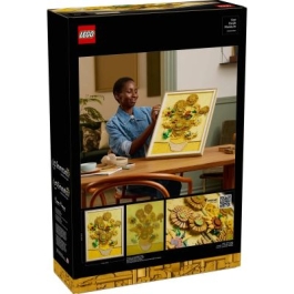 LEGO Art. Vincent van Gogh Floarea soarelui 31215 2615 piese