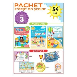 Pachet PROMO sfarsit de an scolar - clasa a 3-a