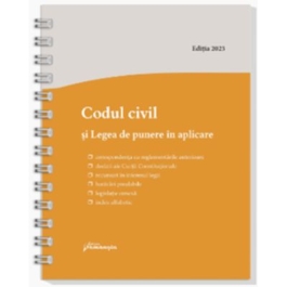 Codul civil si Legea de punere in aplicare. Actualizat la 5 mai 2025 - spiralat