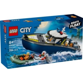 LEGO City. Urmarire cu barca de politie 60456 264 piese
