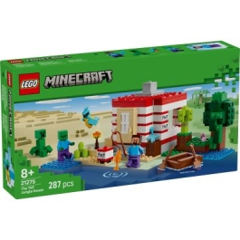 LEGO Minecraft. Casa TNT din jungla 21275 287 piese