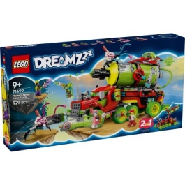 LEGO DREAMZzz. Camionul de vopsea spray al lui Mateo 71499 929 piese