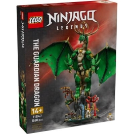 LEGO Ninjago. Dragonul gardian 71847 1650 piese