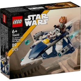 LEGO Star Wars. Micronava de lupta Jedi Starfighter a lui Plo Koon 75400 89 piese