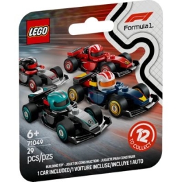 LEGO Minifigures. Masini de curse F de colectie 71049 29 piese