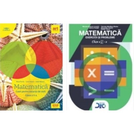 Pachet Matematica. Caiet pentru vacanta de vara. Clasa a 5-a si Exercitii si probleme pentru clasa a 5-a - Marius Perianu Nicolae Grigore
