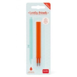 Set 2 rezerve pix Orange Lovely Friends Legami