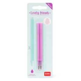 Set 2 rezerve pix Purple Lovely Friends Legami