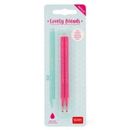 Set 2 rezerve pix Lovely Friends pink Legami