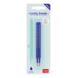 Set 2 rezerve pix Lovely Friends blue Legami