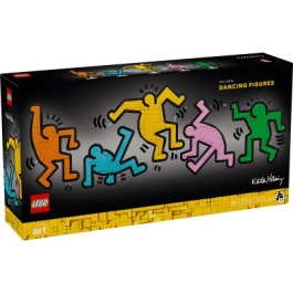 LEGO Art. Keith Haring Figurine care danseaza 31216 1773 piese