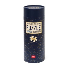 Puzzle 1000 piese Vintage Memories Stars Legami