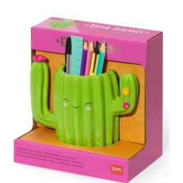 Suport din ceramica Desk Friends Cactus Legami