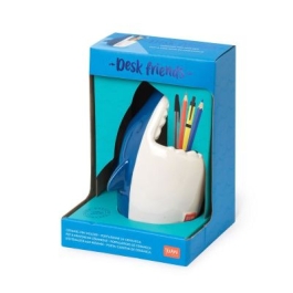 Suport din ceramica Desk Friends Shark Legami