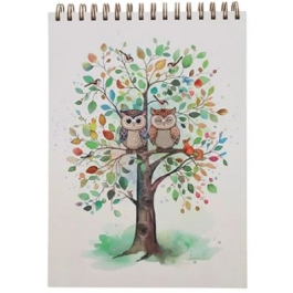 Carnet de desen Bug Art Arbre Kiub