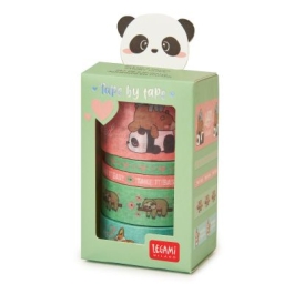Benzi adezive din hartie Tape By Tape Cute Animals Legami