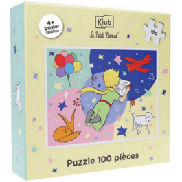 Puzzle 100 piese Le Petit Prince Enfants Horizontal Kiub