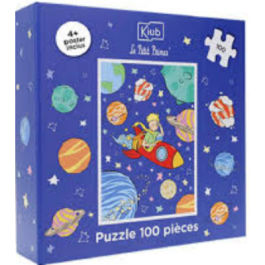 Puzzle 100 piese Le Petit Prince Enfants  4 postere Kiub