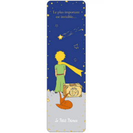 Semn de carte The Little Prince and the Fox With Their Suitcase Kiub
