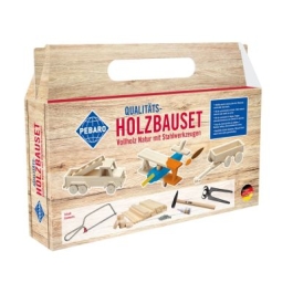 Set creativ din lemn  unelte Pebaro 465