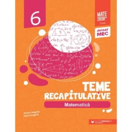 Matematica - Clasa 6 - Teme recapitulative - Maria Negrila Anton Negrila