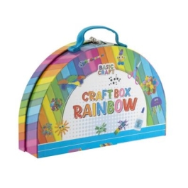 Set accesorii craft in cutie rainbow XXL