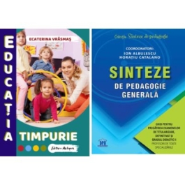 Pachet: Sinteze de pedagogie generala si Educatia Timpurie - Ion Albulescu, Ecaterina Vrasmas