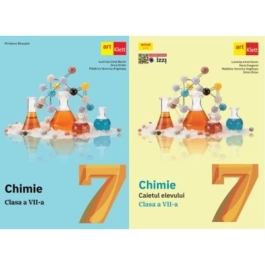 Pachet Chimie pentru clasa a 7-a. Manual si caiet - Luminita Irinel Doicin