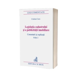 Legislatia cadastrului si a publicitatii imobiliare - Cristina Cucu