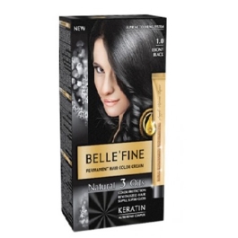 BELLEFINE VOPSEA DE PAR 1.0 NEGRU ABANOS