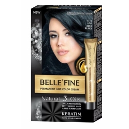 BELLEFINE VOPSEA DE PAR 1.1 NEGRU ALBASTRUI