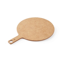 Tava servire pizza cu maner lemn laminat patentat rezistenta la temperatura pana la 175?C Hendi 254x(H)6 mm