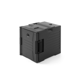 Container termic pentru catering, pt tavi GN1/1, polietilena, Hendi, 69x49x(H)64 cm