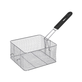 Cos friteuza 6 l, inox, Hendi