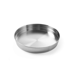 Tava Hendi pentru servire, otel inoxidabil - rotunda 315 x (H)45 mm