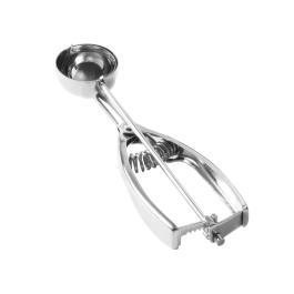 Lingura dozatoare pentru inghetata 1/40 litri, ? 44 mm, inox, Hendi Kitchen Line, potrivita si pentru uz profesional