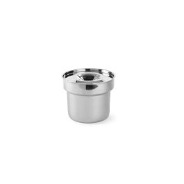 Vas bain-marie, Hendi, inox, 4.2 lt, 22 x (H)19 cm