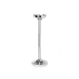 Suport inalt pentru frapiera, cu picior, inox, 185x(H)740 mm, Hendi