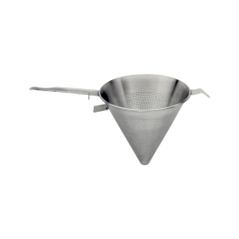 Sita bucatarie conica cu maner, Hendi, inox, 185x350 mm