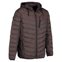 JACHETA QUILTED JAGUAR MARO