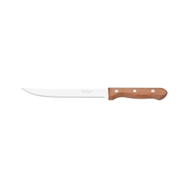 Cutit feliat, inox, lungime lama 203mm