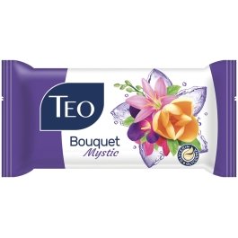 TEO BOUQUET SAPUN SOLID MYSTIC 70G, 6 BUC