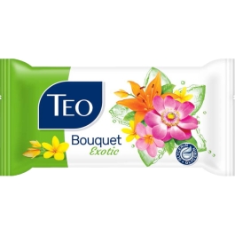 TEO BOUQUET SAPUN SOLID EXOTIC 70G, 6 BUC