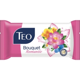 TEO BOUQUET SAPUN SOLID ROMANTIC 70G, 6 BUC