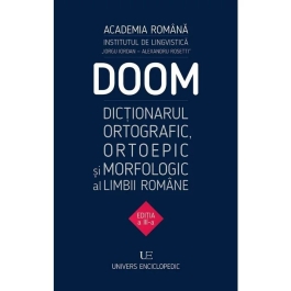 DOOM 3. Dictionarul Ortografic, Ortoepic, Morfologic al Limbii Romane